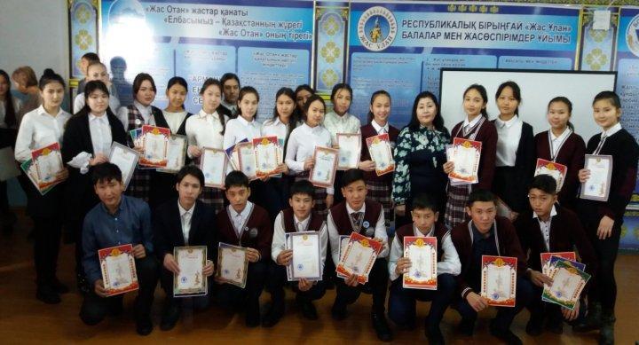 Мектепішілік олимпиада қорытындысы