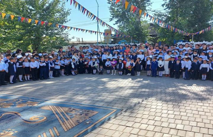 "Білімді ұлт: терең білім, еңбекқорлық және отаншылдық қасиет" салтанатты жиыны